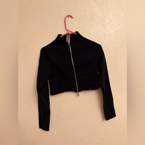 Lovepoem,sweater cropped